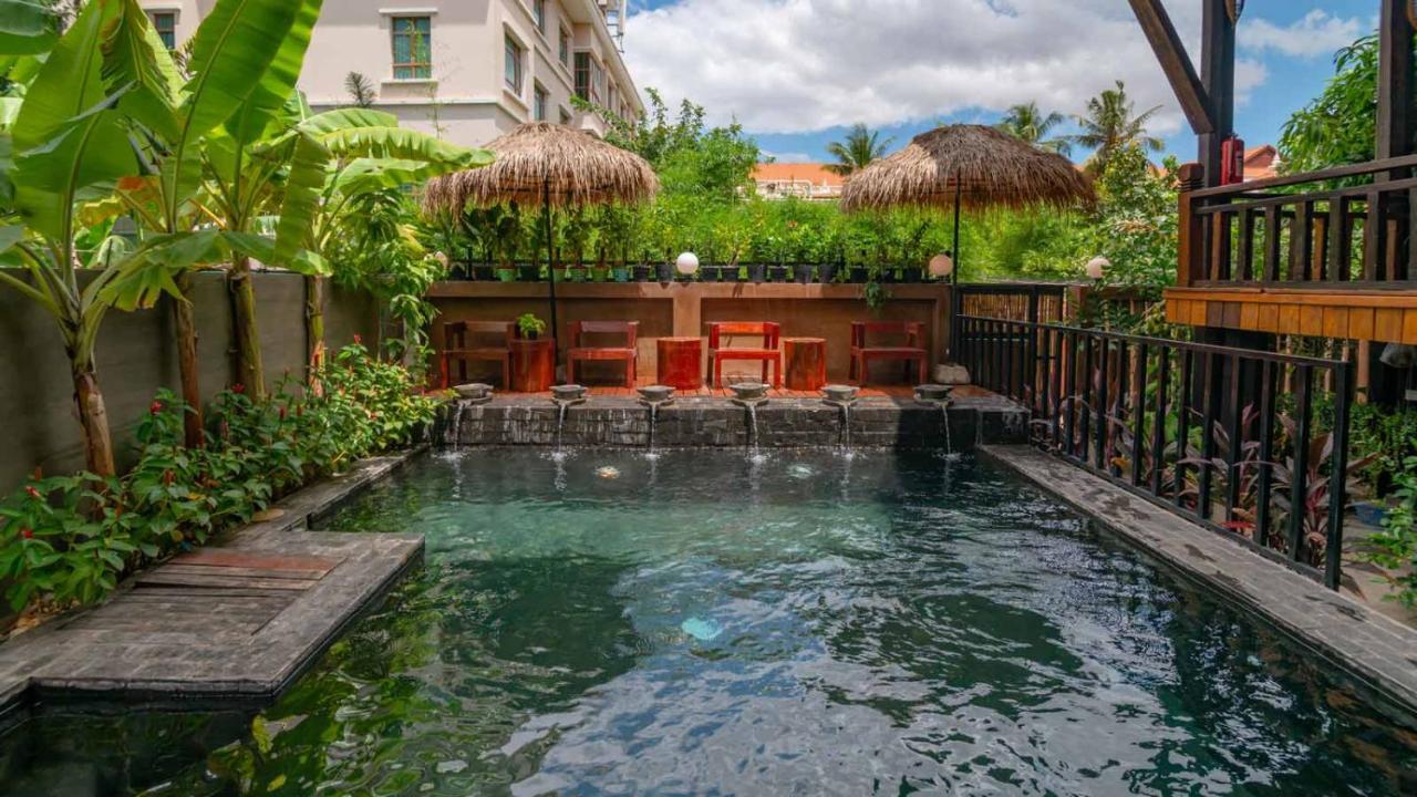 Mango Kesararam Hotel Siem Reap Luaran gambar