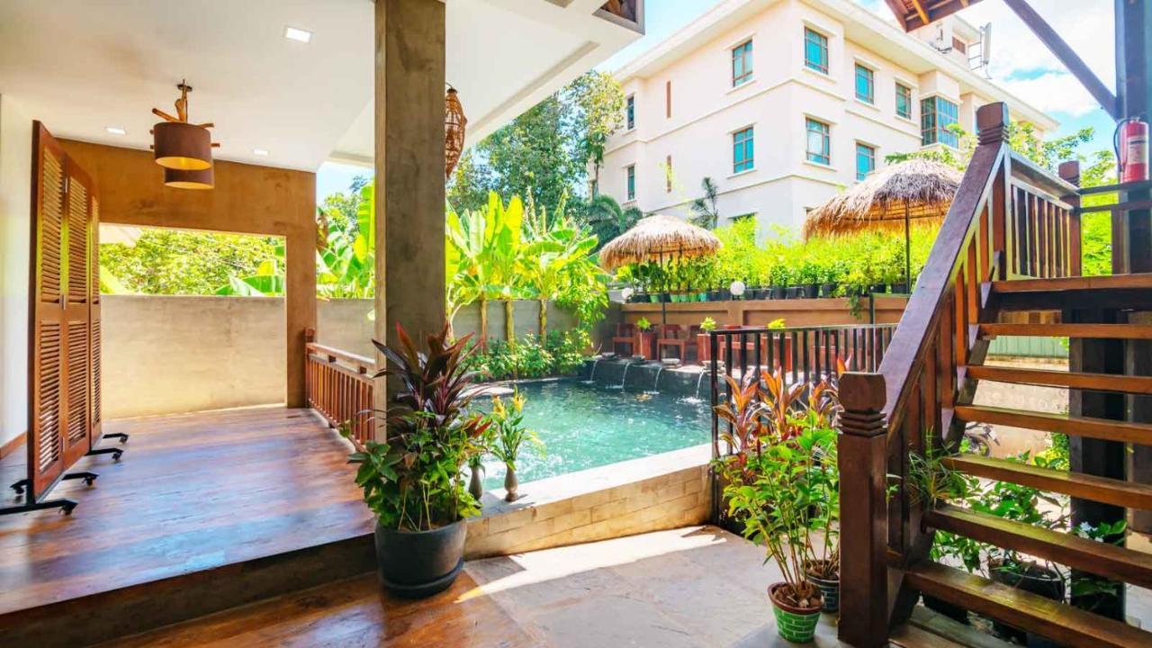 Mango Kesararam Hotel Siem Reap Luaran gambar