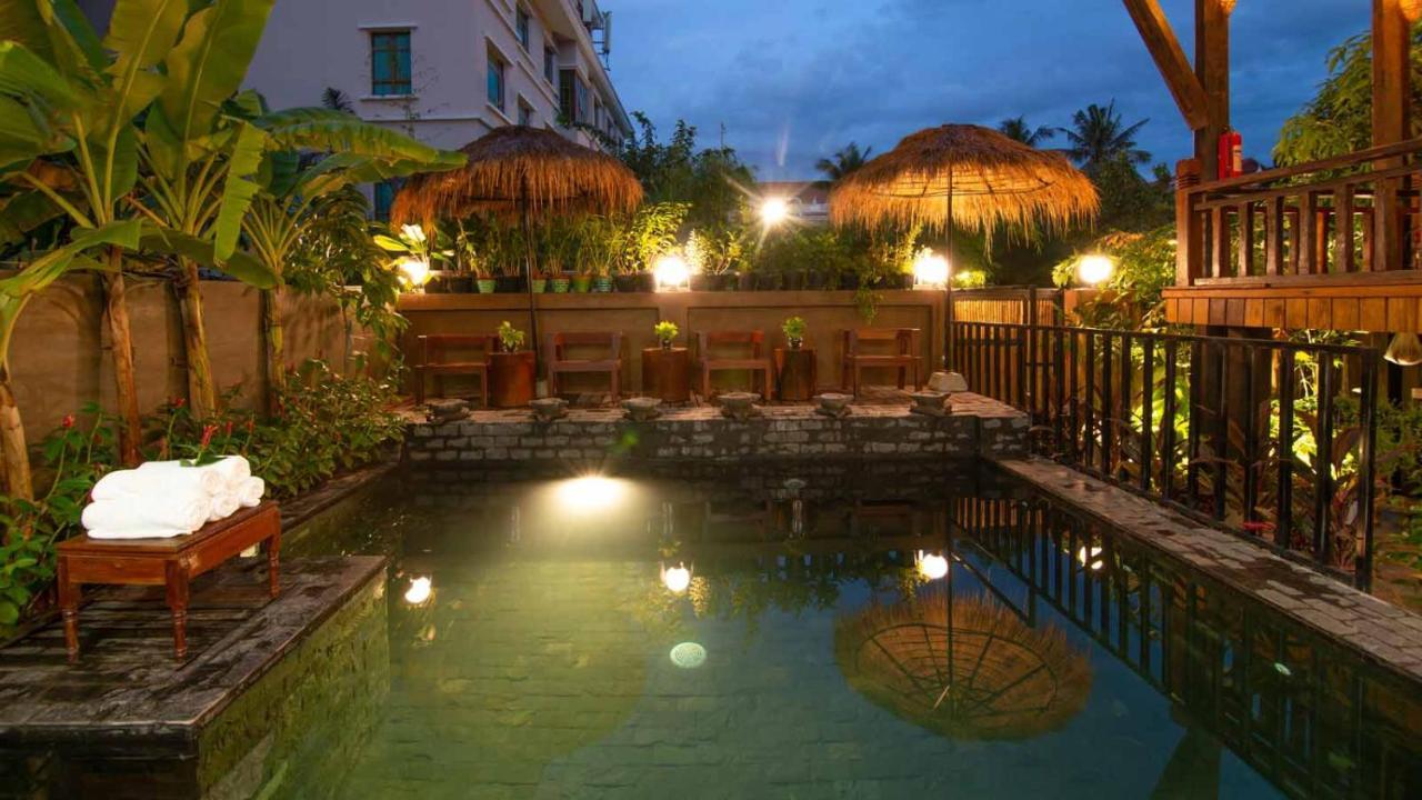 Mango Kesararam Hotel Siem Reap Luaran gambar