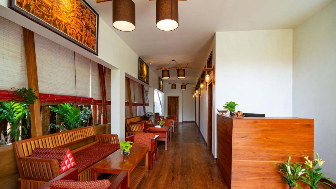 Mango Kesararam Hotel Siem Reap Luaran gambar