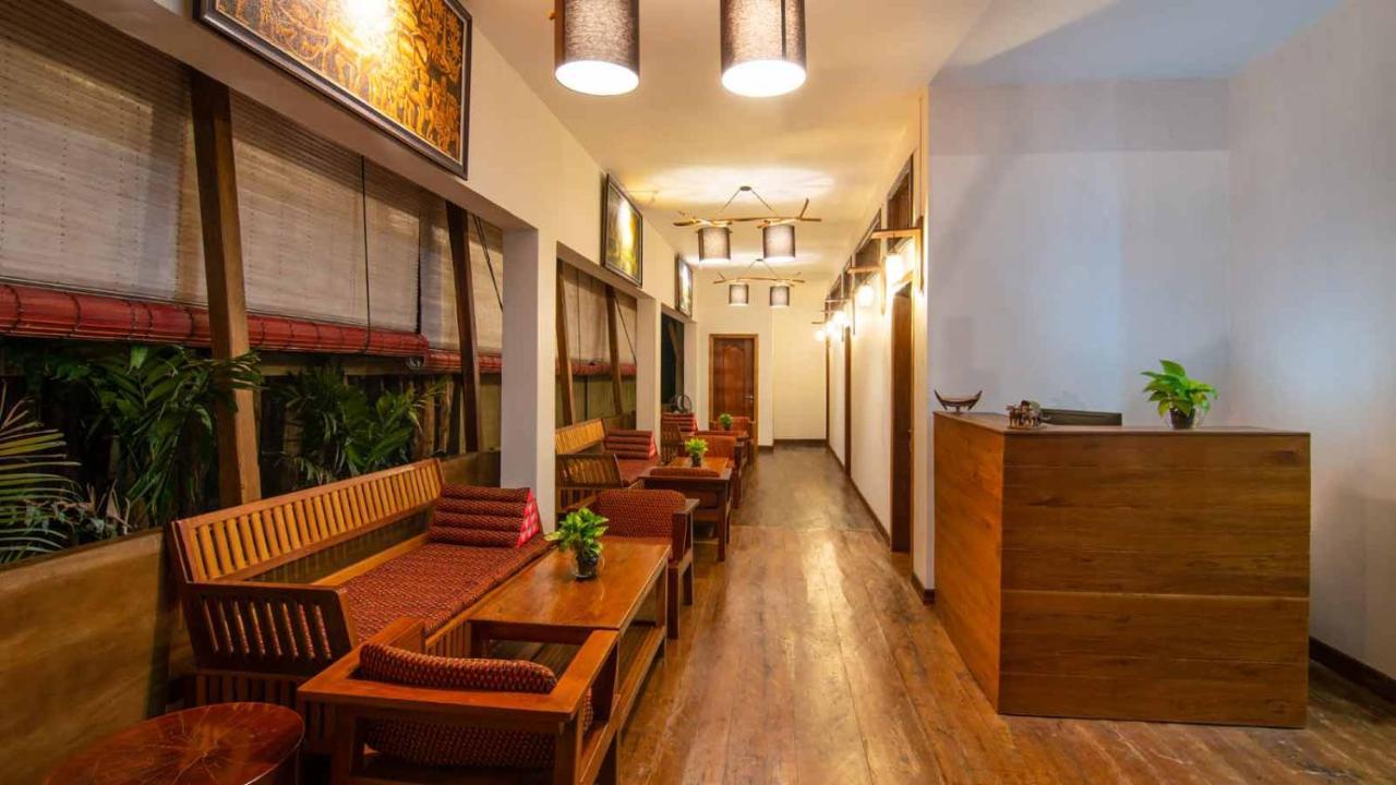 Mango Kesararam Hotel Siem Reap Luaran gambar