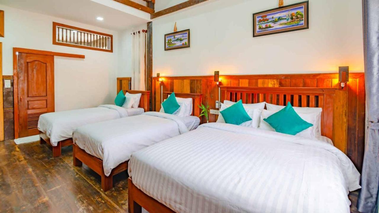 Mango Kesararam Hotel Siem Reap Luaran gambar