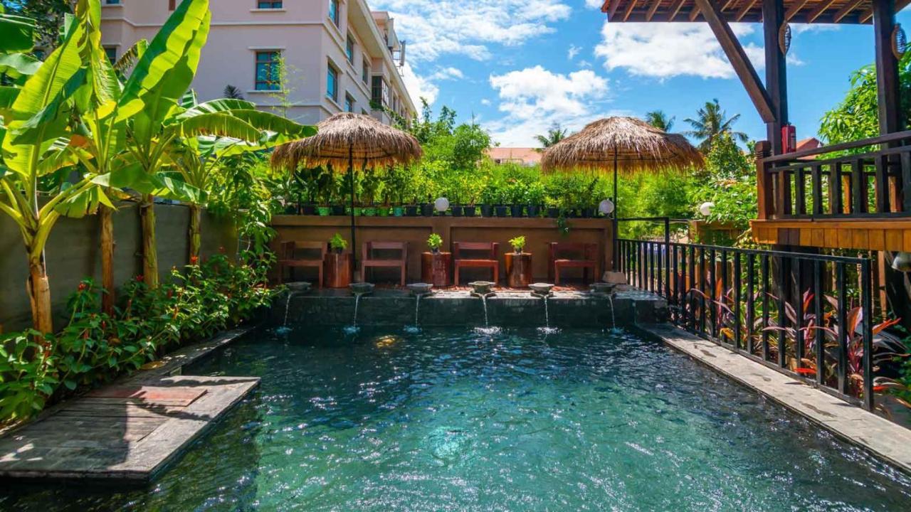 Mango Kesararam Hotel Siem Reap Luaran gambar